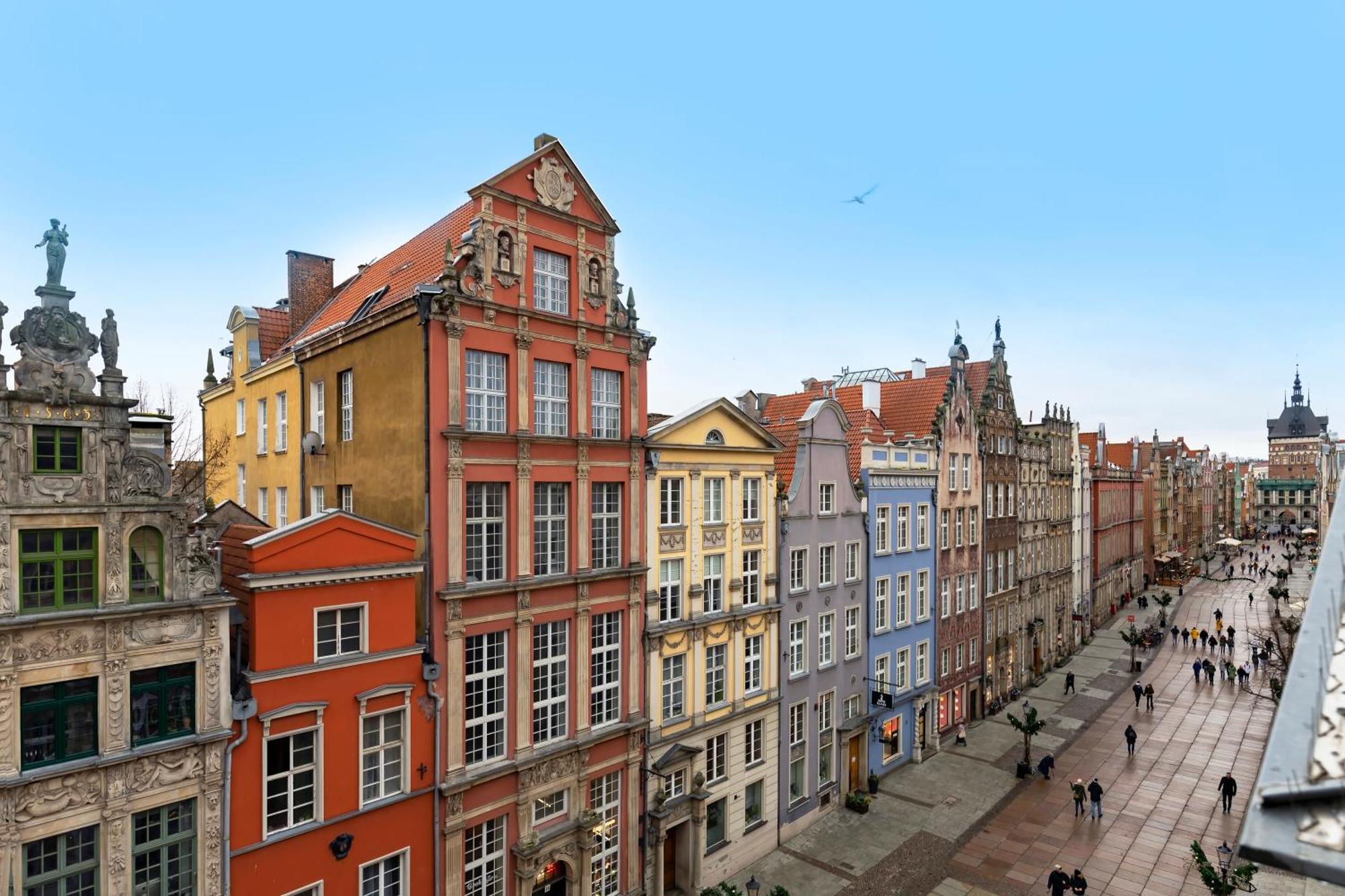 Elite Apartments Dluga Prestige Gdansk Bagian luar foto