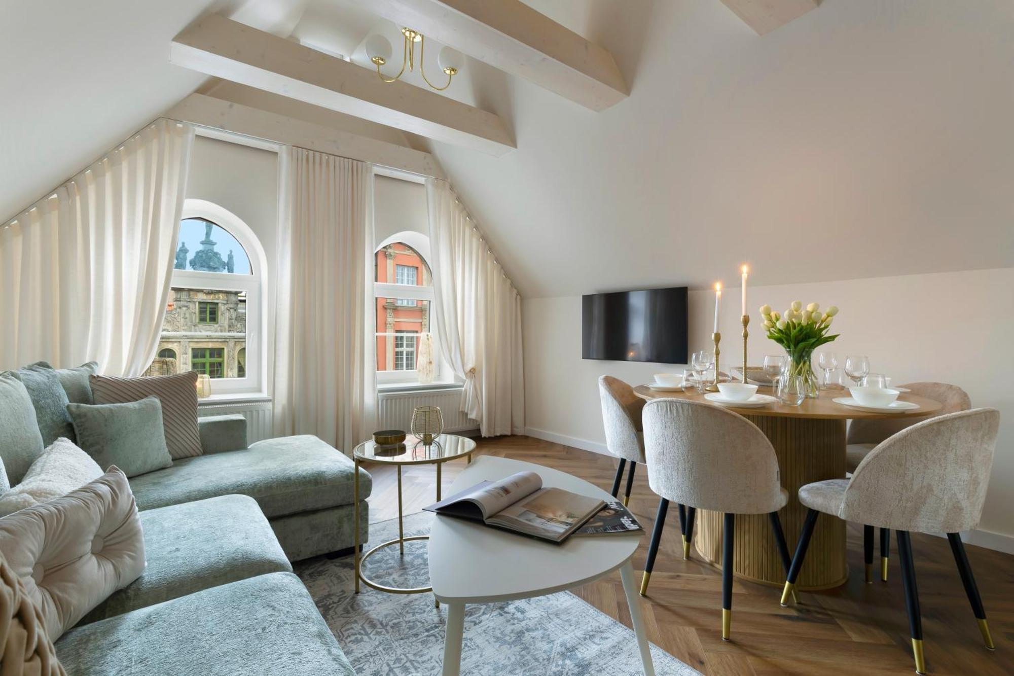 Elite Apartments Dluga Prestige Gdansk Bagian luar foto